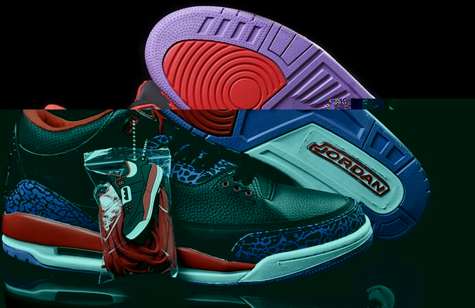 2014 Air Jordan 3 (III) Bright Crimson Nike